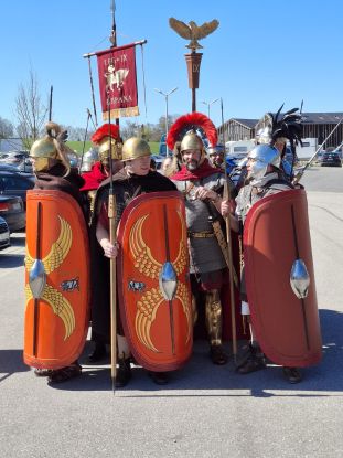 Familiensonntag Die Neunte Legion kehrt zur&uuml;ck, &copy; R&ouml;mermuseum