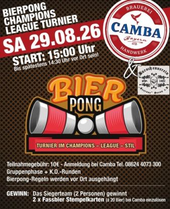 Bierpong, &copy; Camba Bavaria