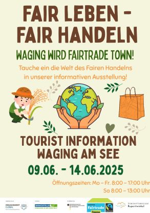 Fair Trade Town Waging, © ILE