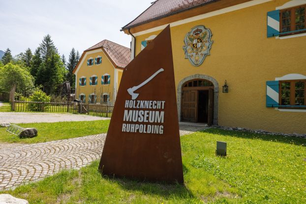 Holzknechtmuseum in der Laubau, © Ruhpolding Tourismus / Andreas Plenk