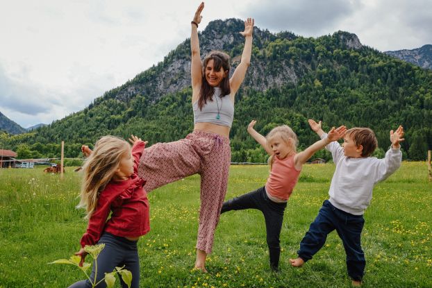 Familienyoga