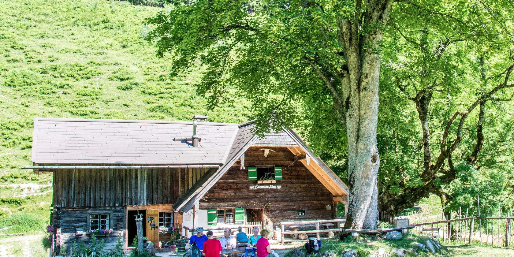 Steiner Alm, © Inzeller Touristik GmbH
