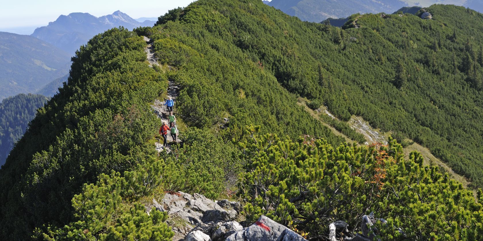 Gradwanderung Dürrnbachhorn, © Eisele Hein