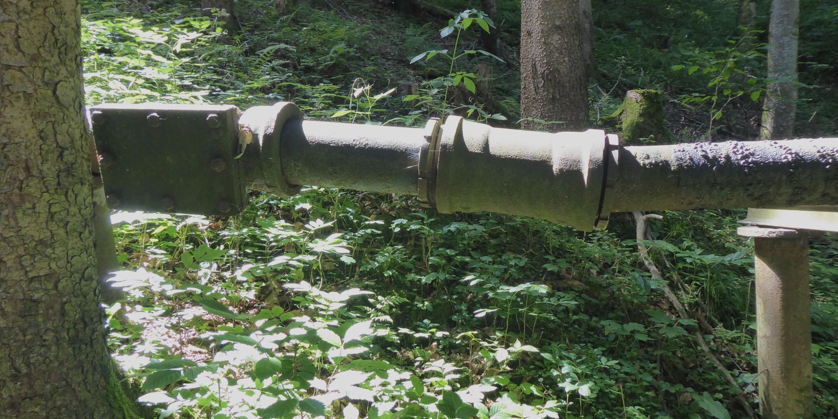 Aufschlagwasserleitung_c_Museum_Salz_Moor_, © Museum Salz & Moor