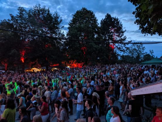 grimmig & grantig - Festival in Bergen