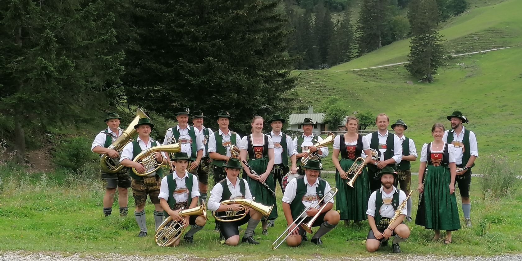 Musikkapelle Bergen