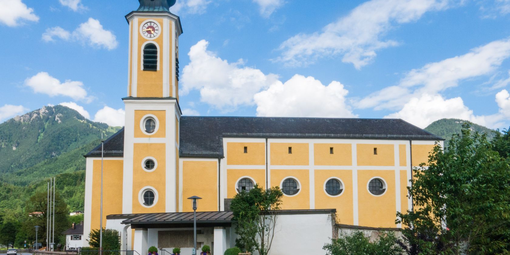Kirche Unterwössen