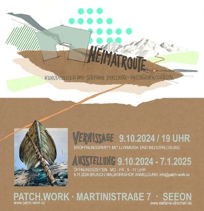 Ausstellung: "Heimatroute" von Stefanie Dirscherl