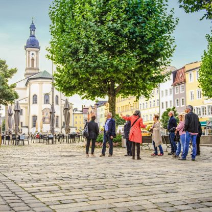 Stadtführung - Tauchen Sie ein in die Geschichte Traunsteins