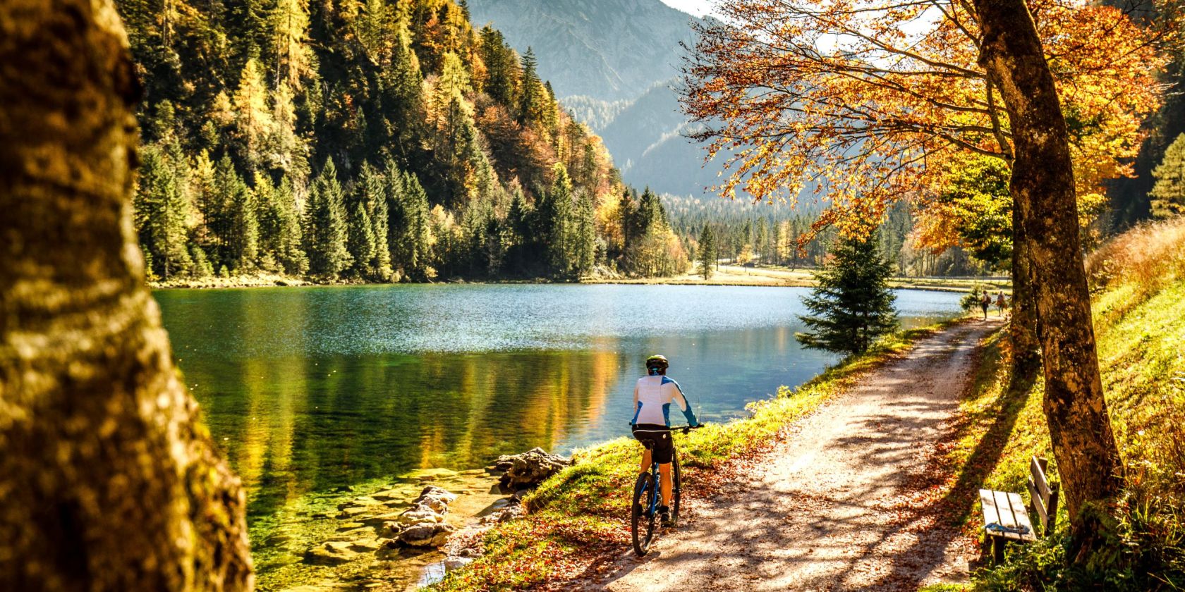 Radln, © Ruhpolding Tourismus / Andreas Plenk