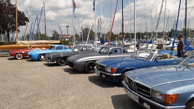 11. Regionaltreffen Mercedes, © Hans Träg