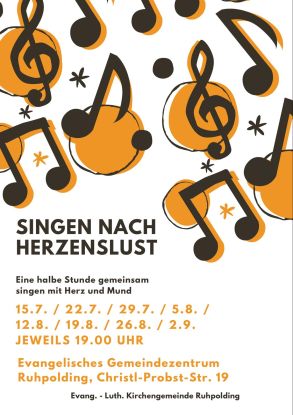 Singen_Ruh (2024)-1, © Evangelische Kirchengemeinde