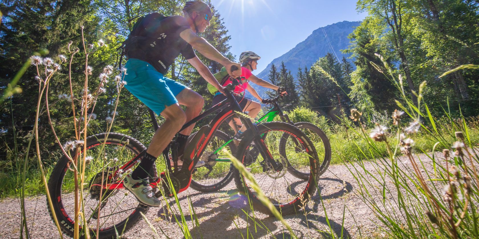 Bike, © Ruhpolding Tourismus / Andreas Plenk