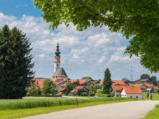 St. Leonhard am Wonneberg, &copy; Tourist-Info Waginger See / Richard Scheuerecker