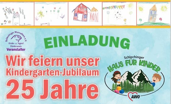 WIR FEIERN JUBILÄUM- 25 Jahre AWO-Haus für Kinder