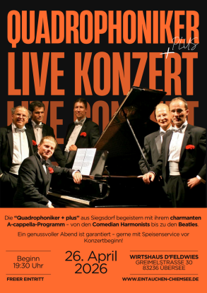 Konzert-Quadrophoniker - 1