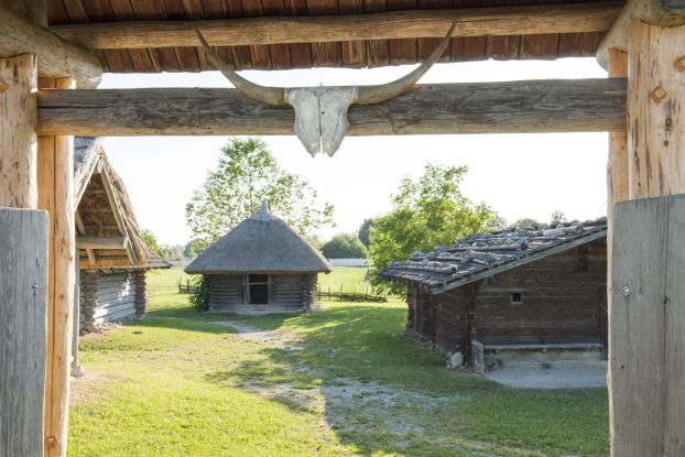 Keltengehöft Stöffling, © Chiemgau Tourismus