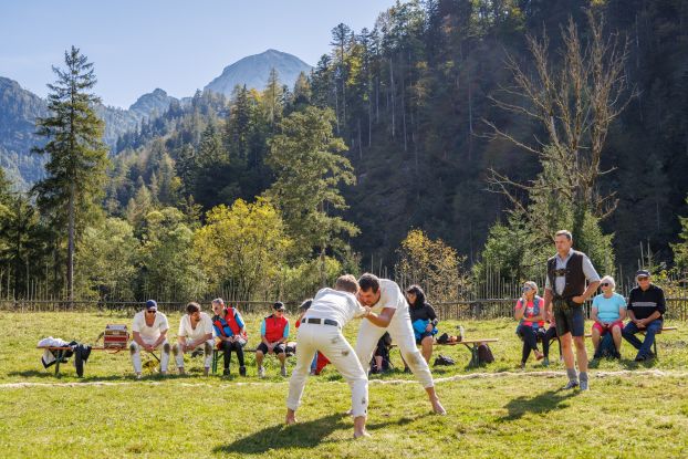 Ranggler, © Ruhpolding Tourismus / Andreas Plenk