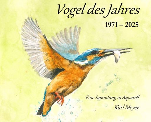 Aquarell-Ausstellung "Vogel des Jahres", © Karl Meyer