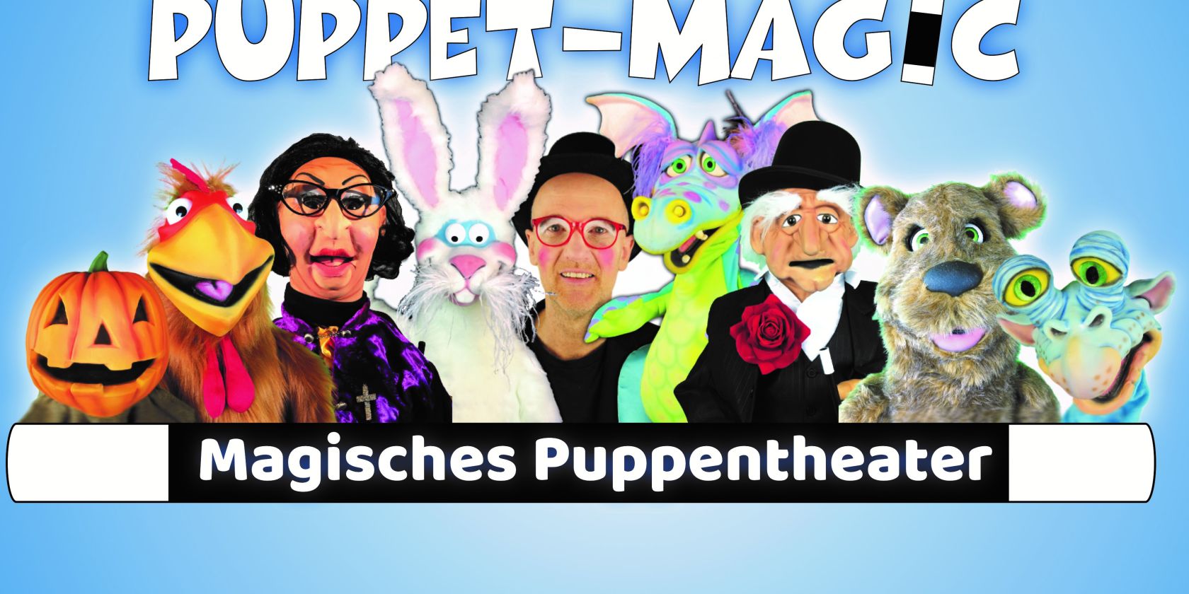 Puppet Magic - magisches Puppentheater, © Dirk Bennert