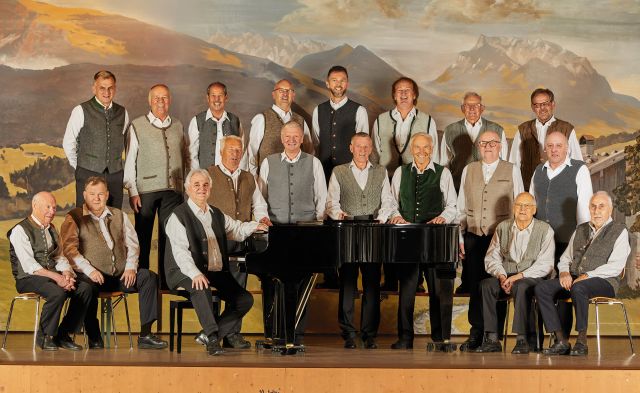 Männerchor Reit im Winkl, © Foto Stockklauser