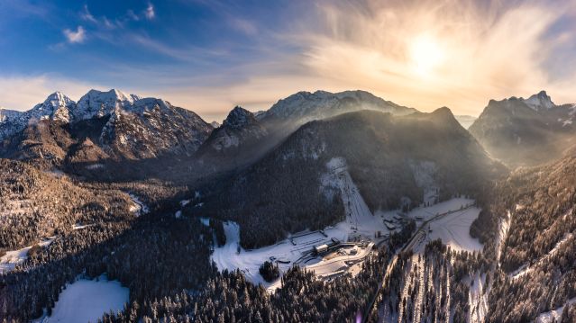 Winter, &copy; Ruhpolding Tourismus