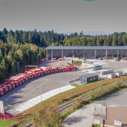 Besichtigung: Schaumaier Recycling Traunstein