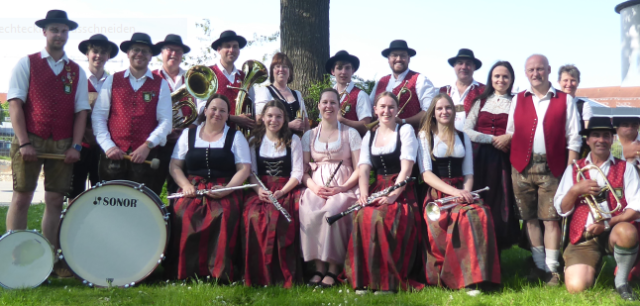 Sommernachtsmusik der Stadtkapelle Traunreut