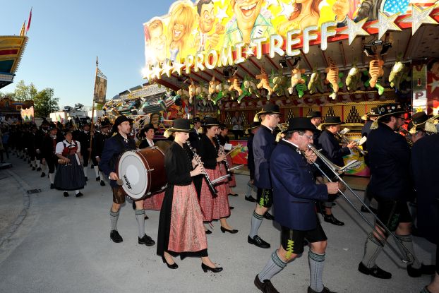 Traunsteiner Fr&uuml;hlingsfest mit Festzug