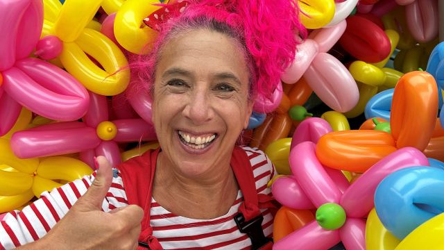 Zauberclown Manuela, © Manuela Halfen