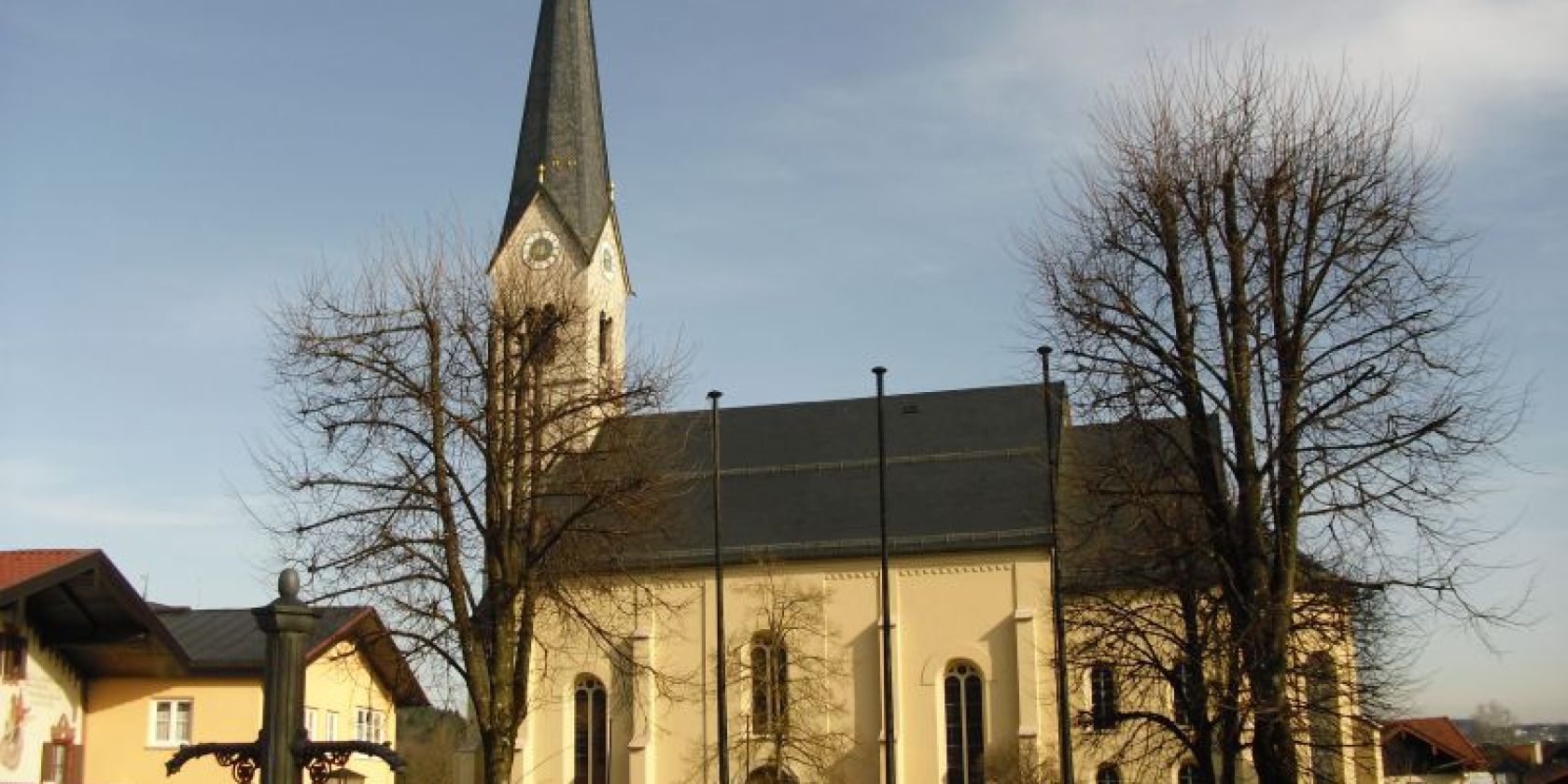 Pfarrkirche St. Ägidius Bergen