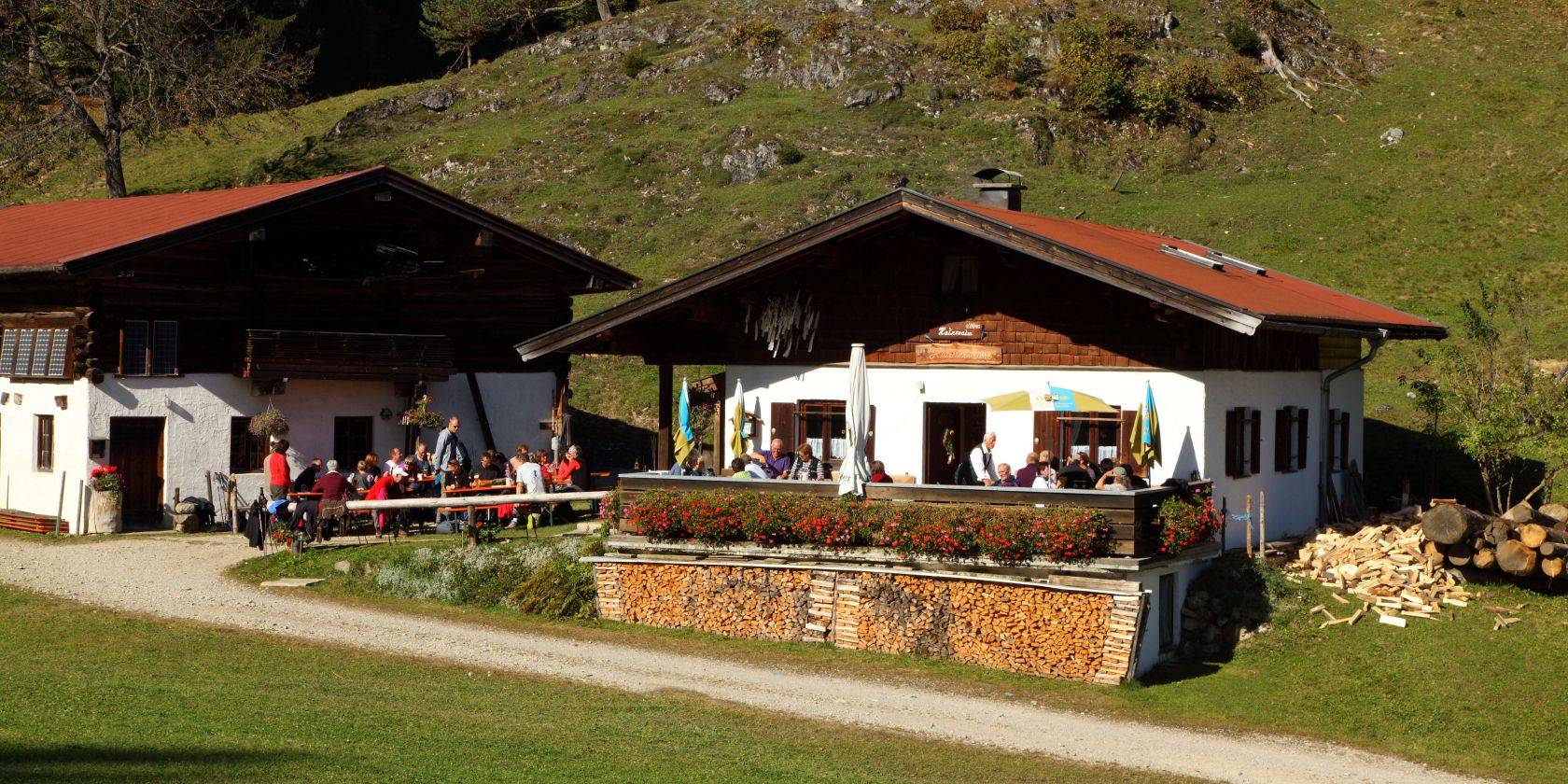 Hutzenalm, © Stockklauser