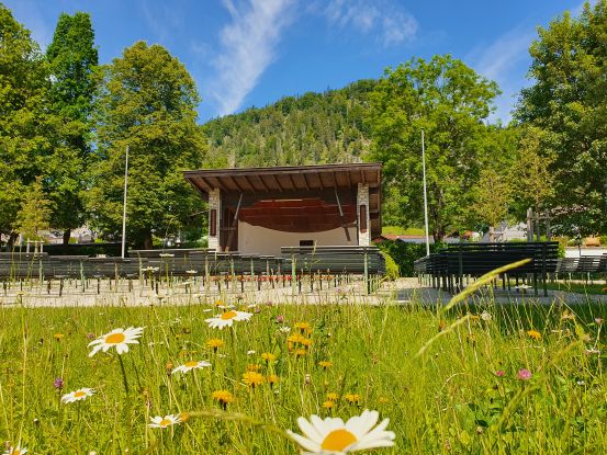 Musikpavillon, © Gemeinde Reit im Winkl - Plafinger