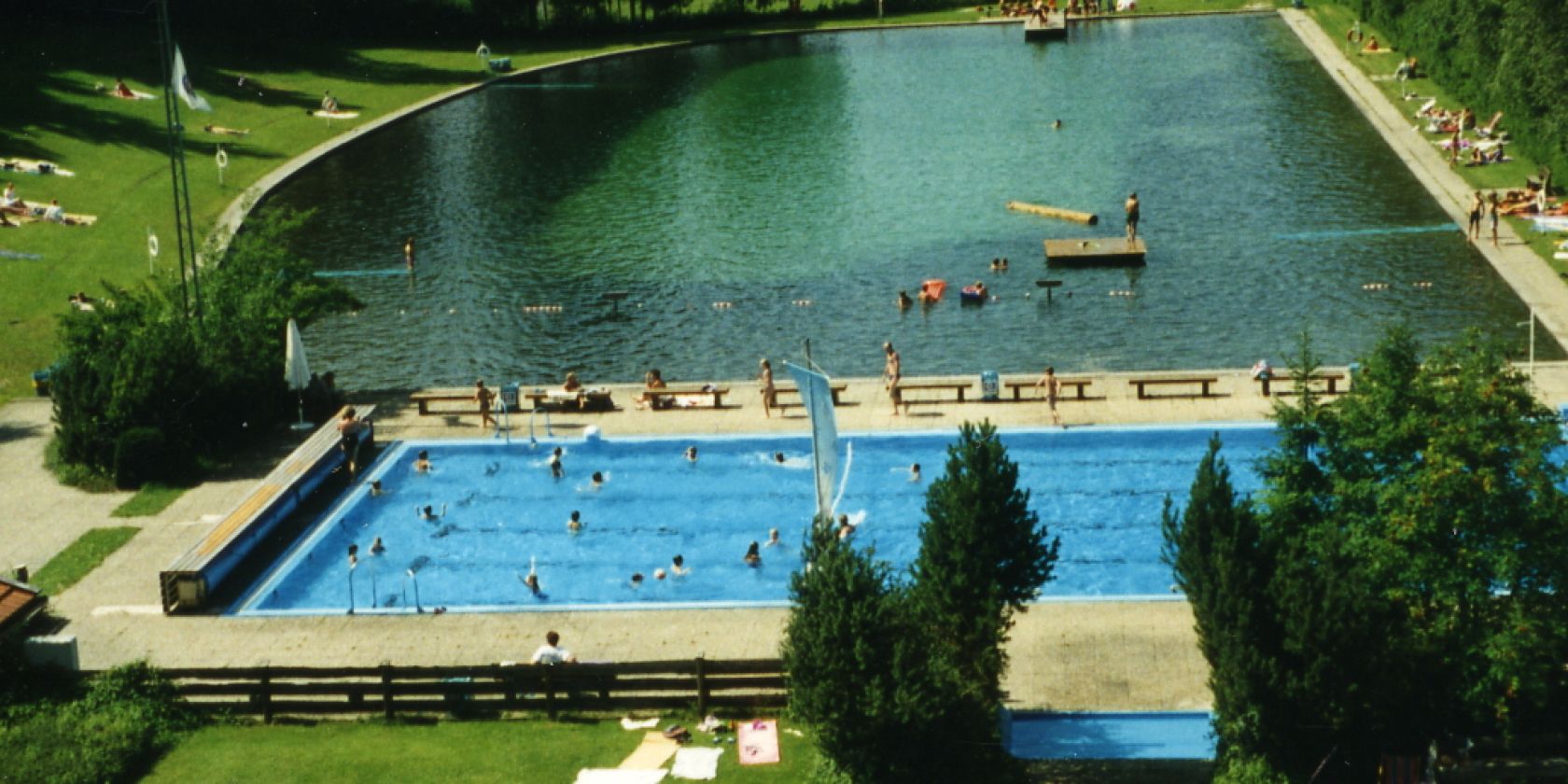 Freibad Bergen