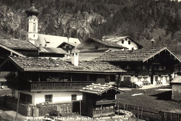 Archivbild - Gemeinde Reit im Winkl Ort im Sommer, © Archiv Reit im Winkl