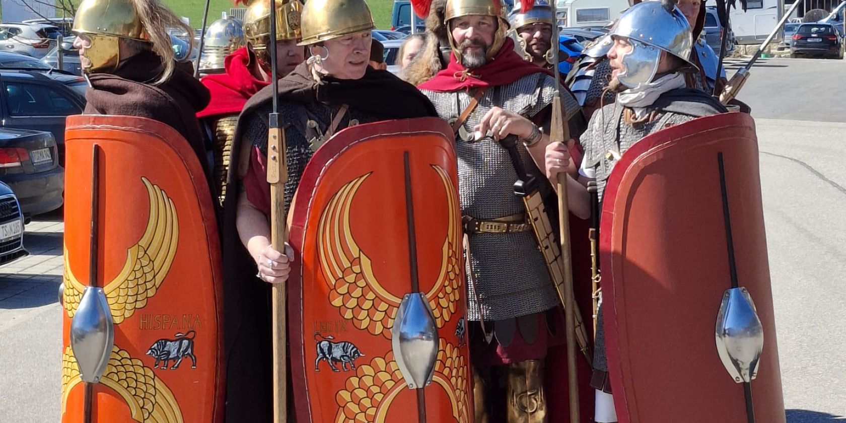 Familiensonntag Die Neunte Legion kehrt zur&uuml;ck, &copy; R&ouml;mermuseum