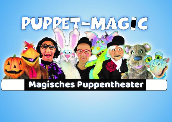 Puppet Magic - magisches Puppentheater, © Dirk Bennert