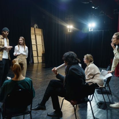 Improvisationstheater - am Dienstagabend