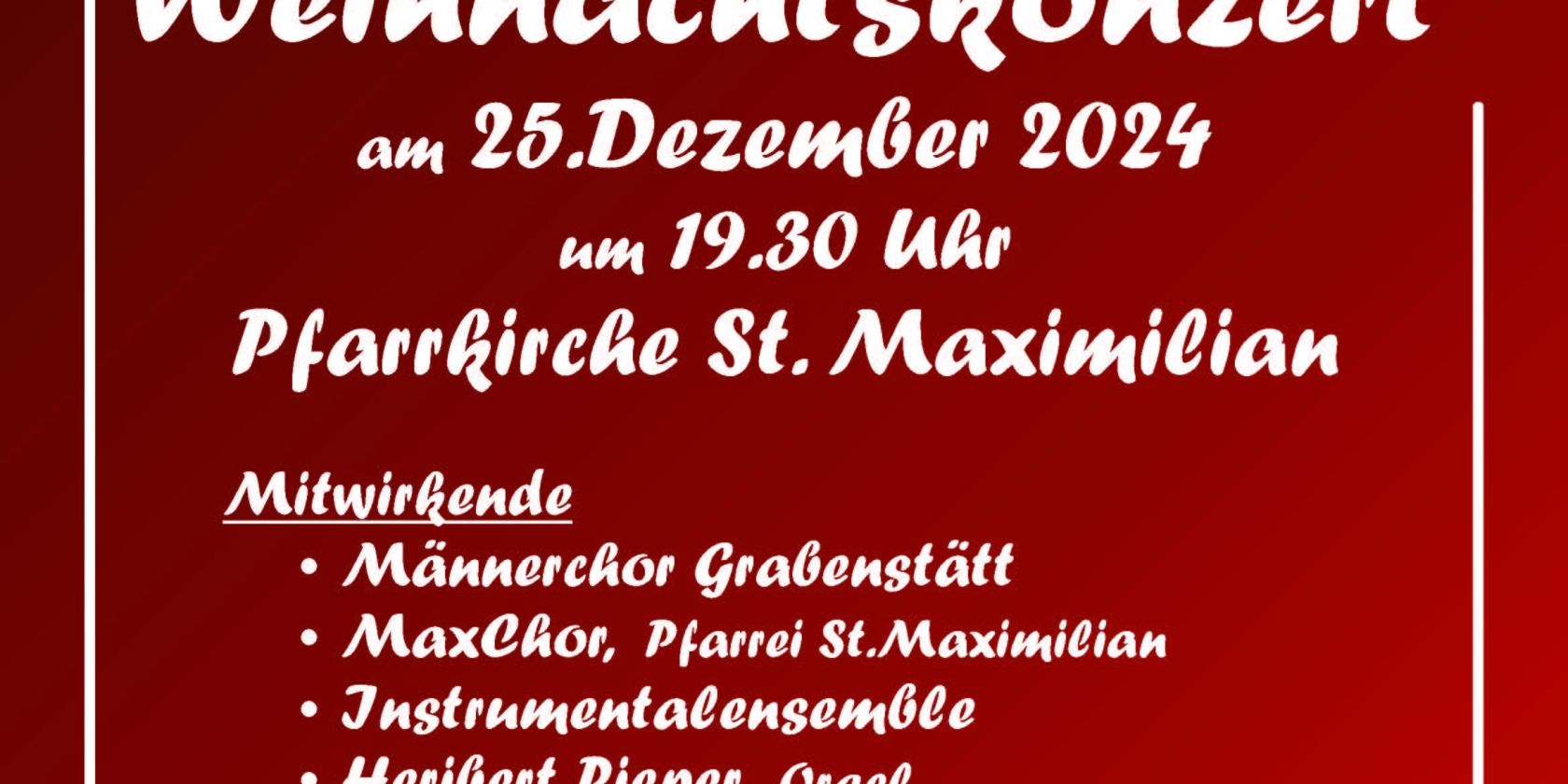 Männerchor Grabenstätt, © ©Männerchor Grabenstätt