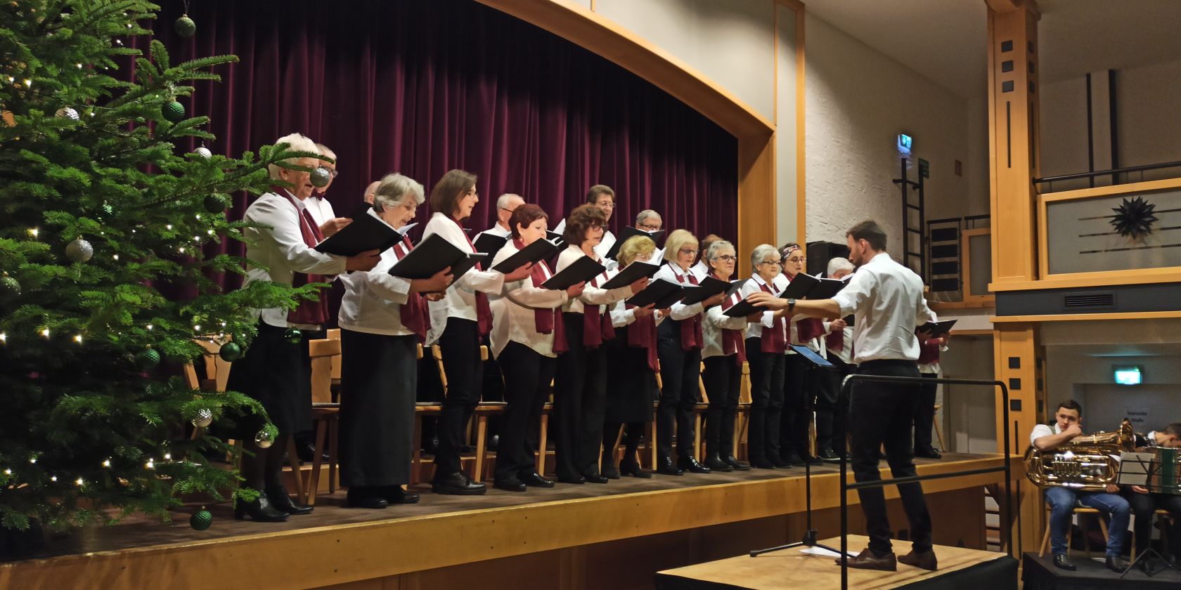 Adventskonzert Achental Chor, © Musik- und Gesangsverein Grassau