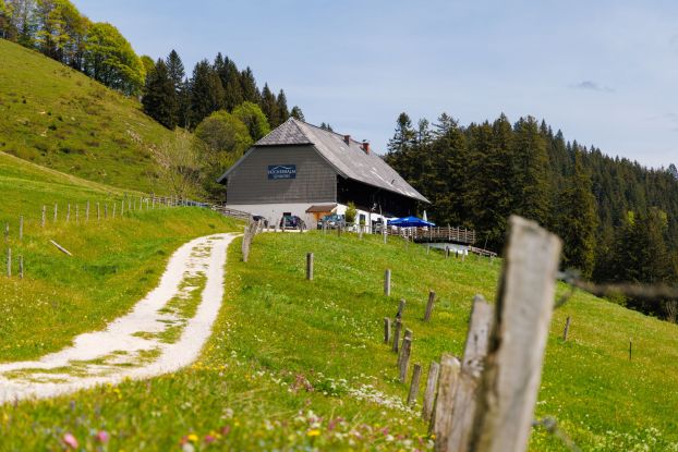 Hocherbalm, © Ruhpolding Tourismus / Andreas Plenk