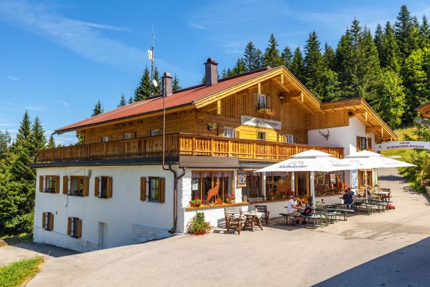 Alpengasthof Hindenburghuette, © Foto Stockklauser