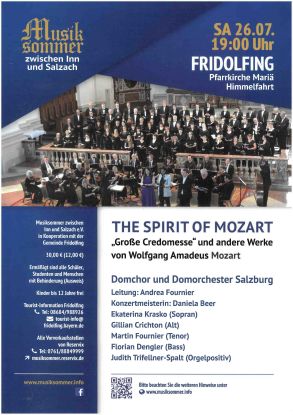 Musiksommer zwischen Inn und Salzach in Fridolfing, © Musiksommer zwischen Inn und Salzach