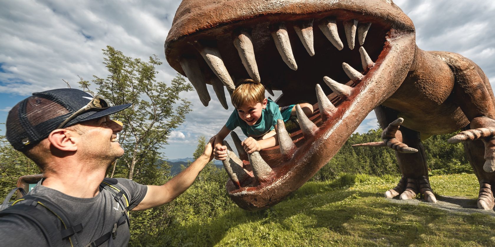 Triassic Parc, © Klaus Listl Freezing Motions