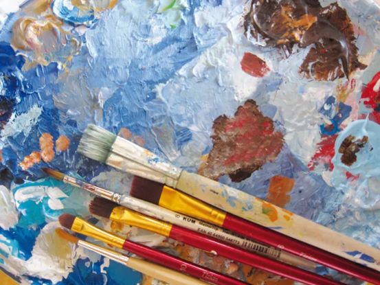 Offener Malabend, &copy; Grafikatelier Christa Tauser