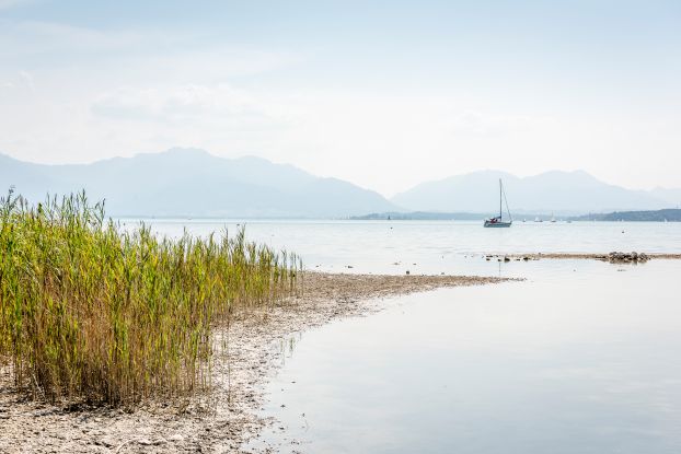 Chiemsee Seebruck, © Günter Standl