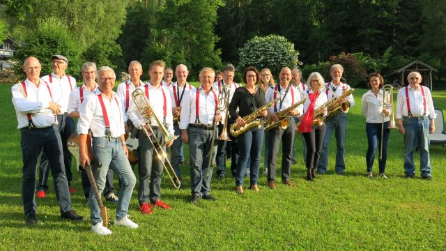 Sommer im Park-Konzert, © Alpen Groove Big Band