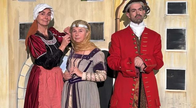 Historienspiel "Richarda - Der gute Weg in die Zukunft"