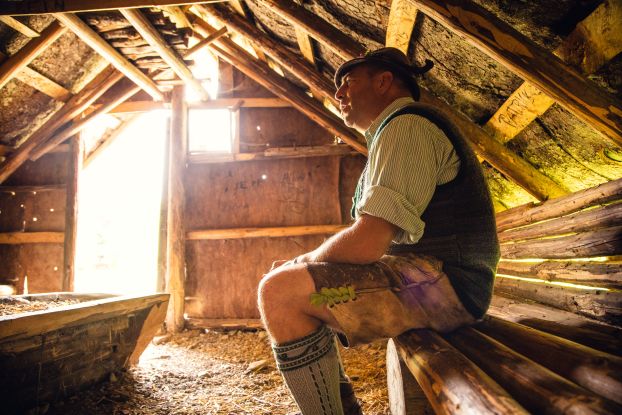 Auf den Spuren der Holzknechte, © Ruhpolding Tourismus