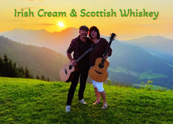 Band Irish Cream & Scottish Whiskey, © Irish Folk & Scottish Whiskey